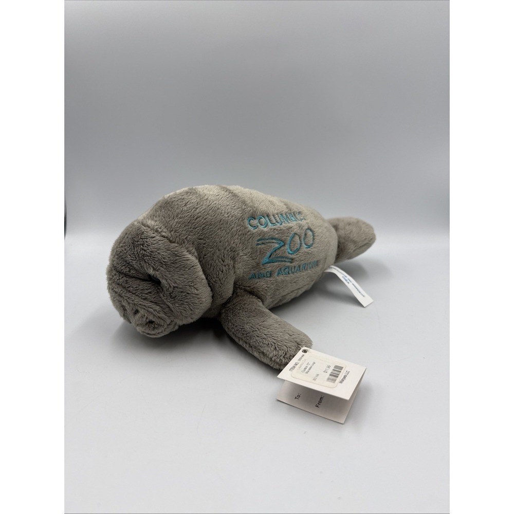 Wish pets Columbus Zoo Manatee NWT Plush 2001